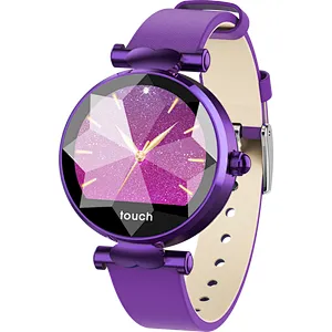 Female B80 Fashion Heart Rate Blood Pressure Physiological Cycle Monitoring smart watch 2019