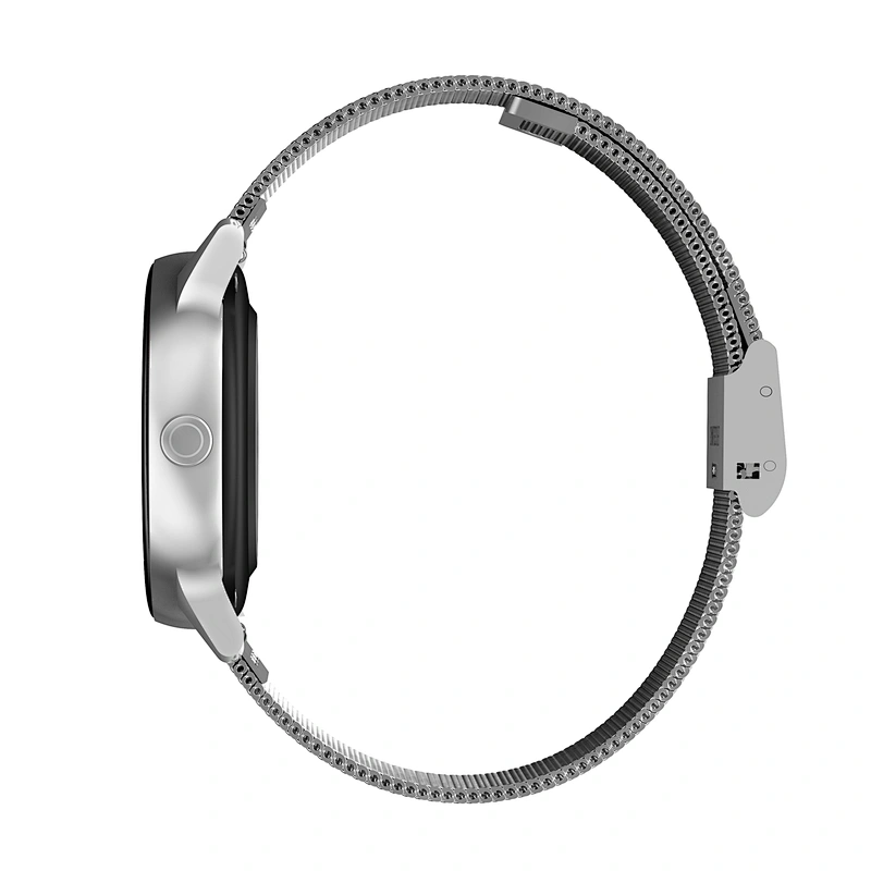 The trend of smart watch sports measure heart rate blood pressure compass air pressure led simple waterproof altitude function