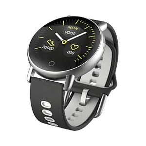 Light fashion smart watch R1 ECG heart rate blood pressure monitoring multiple sports mode waterproof wristband