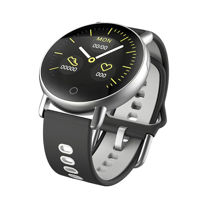 Light fashion smart watch R1 ECG heart rate blood pressure monitoring multiple sports mode waterproof wristband