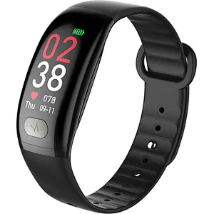 2019 hot selling B51 PPG+ECG monitor Smart bracelet user manual IP67 waterproof fitness track wristband with sdk