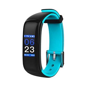 Unisex P1 smart watch colorful OLED screen bluetooth manual Smart bracelet for Android or ios