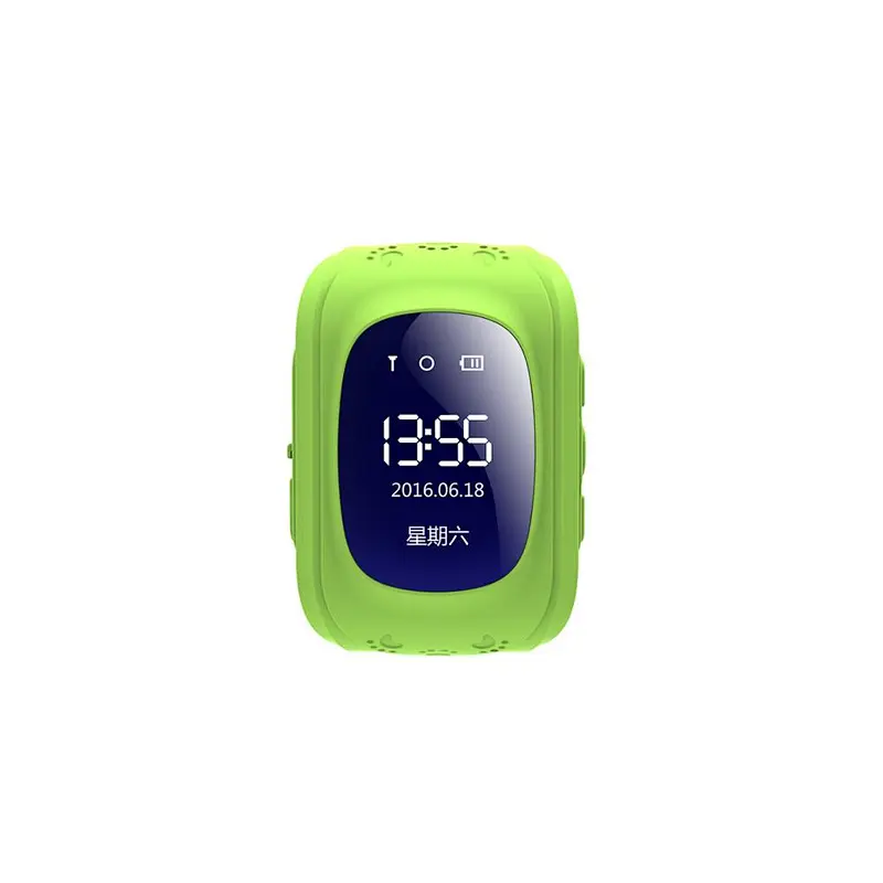Hot Sale GPS Smart Watch Kids Model Q50 SOS Call Location Finder Children Smart Electronic stylish Baby Watch