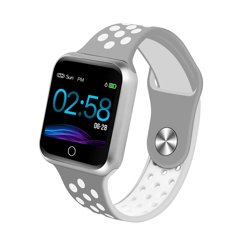 Bluetooth S226 Watches Heart Rate Monitor Blood Pressure Fitness Tracker Bracelet For IOS Android