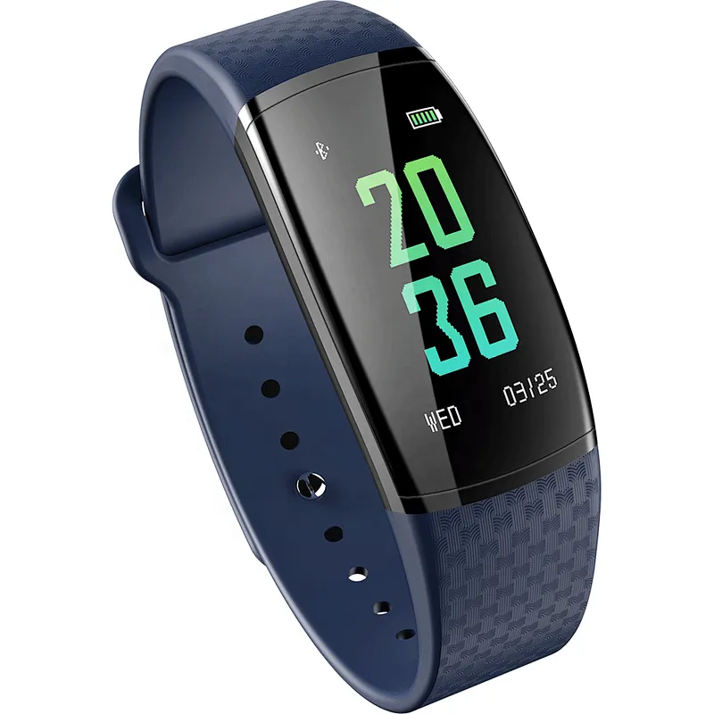 Factory Price B32 Waterproof Heart Rate Sleep Monitor Pedometer Fitness Blood Pressure Tracker Smart Bracelet
