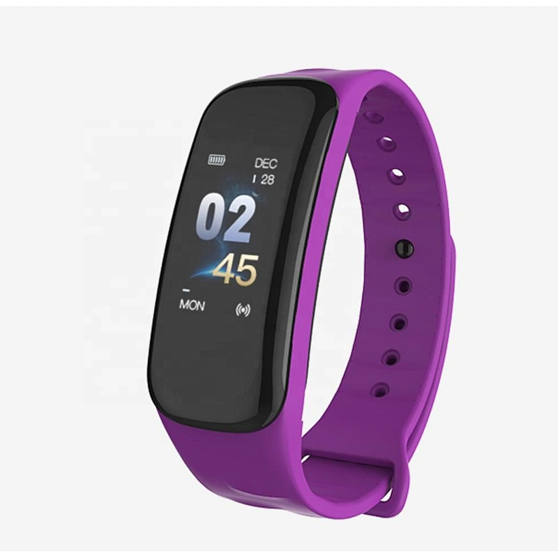 Waterproof C1 Smart Sports Bracelet With Phone Call Reminder and Heart Rate Monitor