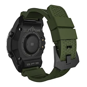 Hot Selling S966 GPS Sports Smart Watch Heart Rate Monitor ECG Altitude Waterproof IP67 Pedometer Temperature Compass watch