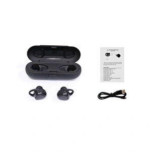 Xi7 Wireless Active Noise Cancelling Bluetooth Best headphone earphones with Charging Box