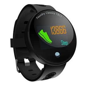 Q8 VO Bracelet Heart Rate Monitor Sport Band Smart Fitness Tracker Wristband Support Pedometer Messages Reminder
