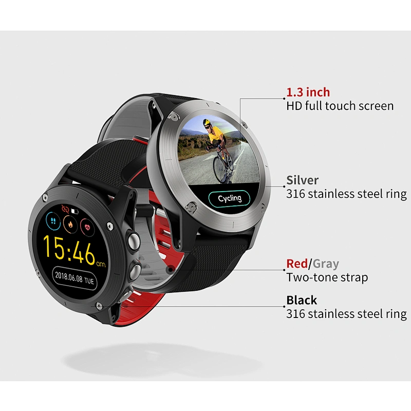 R911 multi-function smart watch sport fitness tracker with heart rate monitor