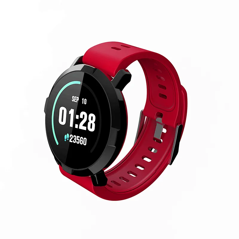 M29 Smart Bracelet Round Display Fitness Tracker Band Heart Rate Blood Pressure Monitor