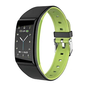 Fashion style IP67 waterproof wristband Heart rate alarm function blood pressure monitoring smart bracelet B86