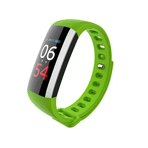 2018 Amazon hot selling G19 smart bracelet with heart rate  monitor fitness activity tracker watchband