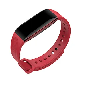 Bluetooth Smart Bracelet Blood Pressure Monitor Color Screen Women Sport Fitness Track Pedometer smartband