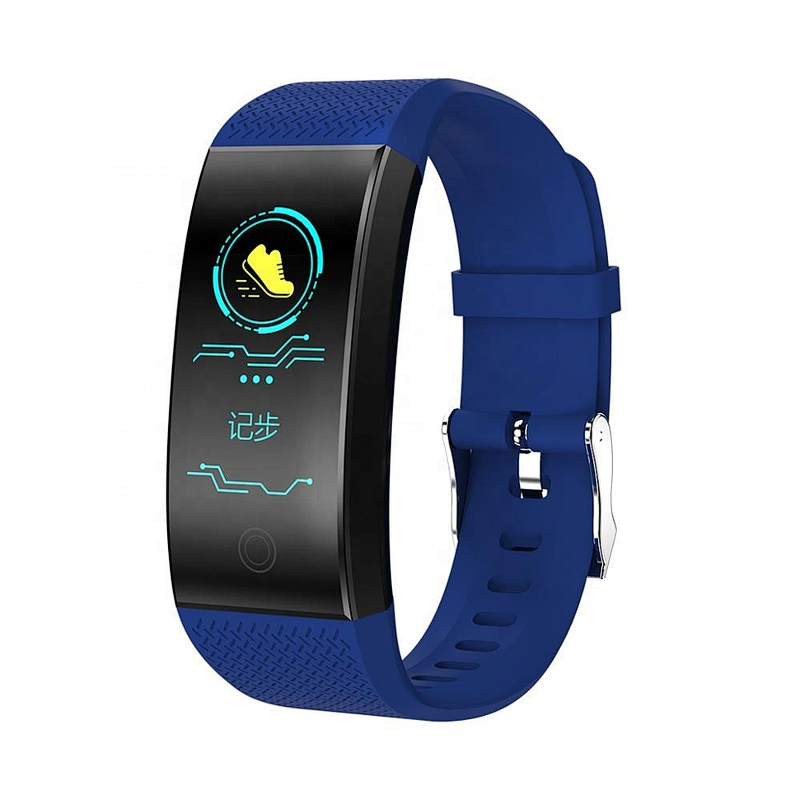 2019 Promotion Price QW18 Sports Bracelet Heart Rate Monitor Fitness Tracker Band