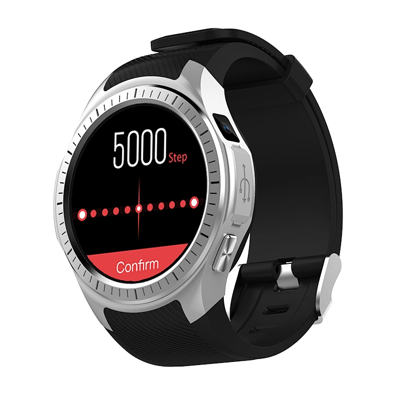 New arrival L1 Professional smart sport watch Fitness tracker Build in GPS Android smart watch