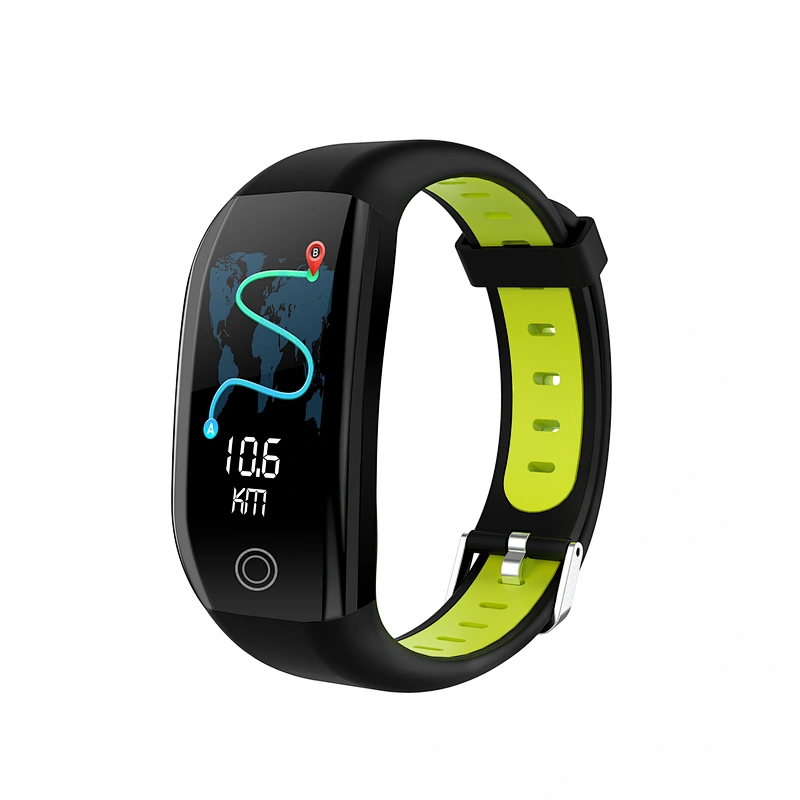 New Design Large Screen Smart band  Blood Pressure Monitor IP68 Waterproof GPS Activity Tracker Smart Bracelet