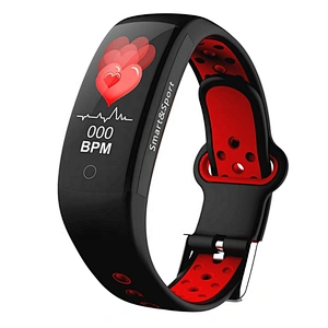 Q6S Heart Rate Blood Pressue 3D dynamic UI IP68 Waterproof GPS smart bracelet dayday band