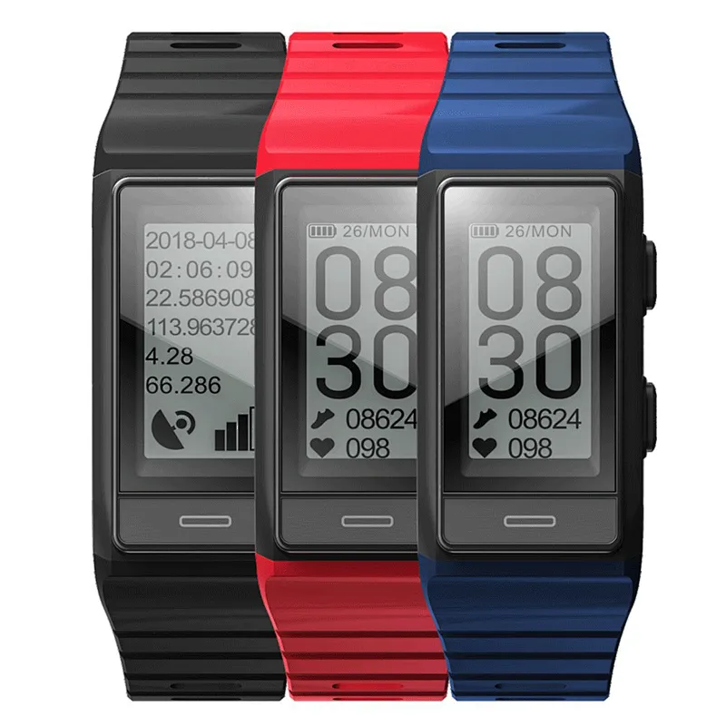 New Design Smart band S909 GPS Sport  Heart Rate Fitness Bracelet Monitor Cardiaco Activity Tracker Pedometer Men IP68