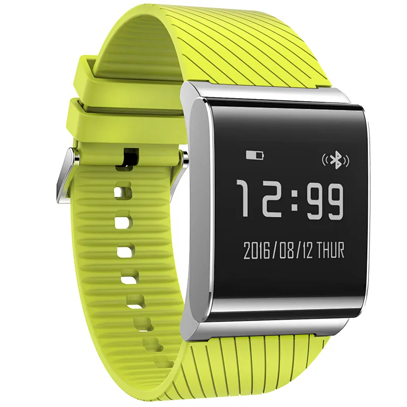 X9 Fitness Dynamic Heart Rate Monitor Incomming Call Reminder Sleeping Tracker Smart Bracelet