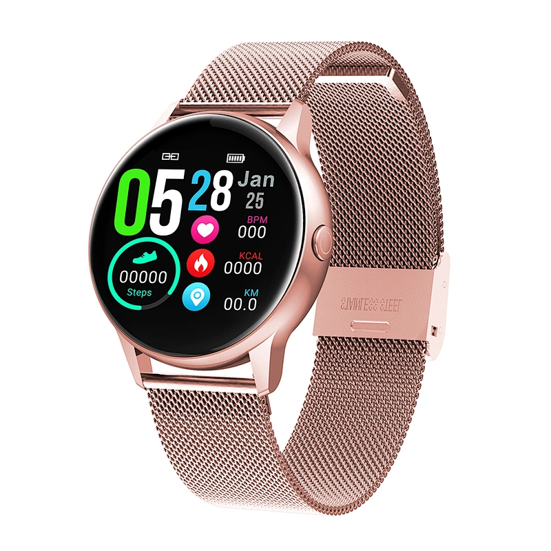 2019 New Outdoor sports Watch fashion function touch screen Magnetic charge Bluetooth 4.2 life assistant