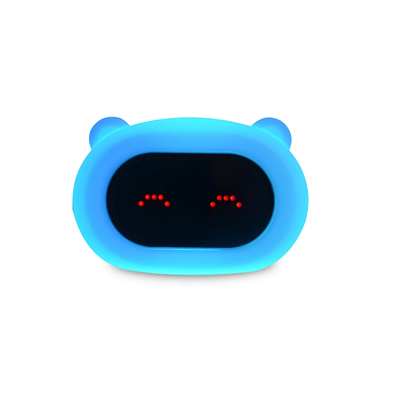 Sunrise Wake Up Automatically Color Changing Light Alarm Clock Fm Radio Natural Sounds