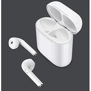 Best Price Stylish Model i9s Wireless BT Earphones in-ear With Microphone For Call