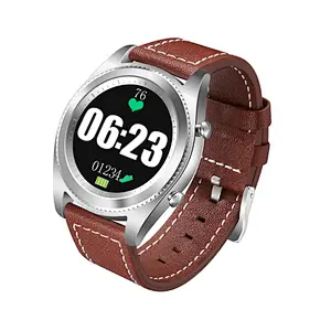 S9 NFC MTK2502C Touch Smartwatch Heart Rate Monitor Bluetooth4.0 Smart watch Bracelet Wearable Devices for iOS Android