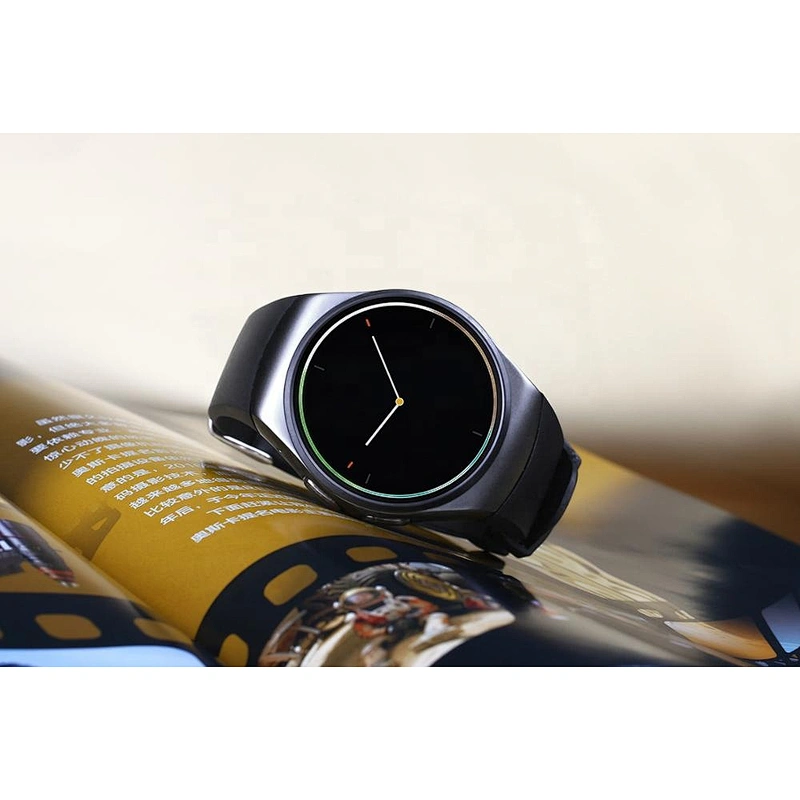 Wholesale heart rate SIM card fitness waterproof touch screen mobile phone kw18 smartwatch
