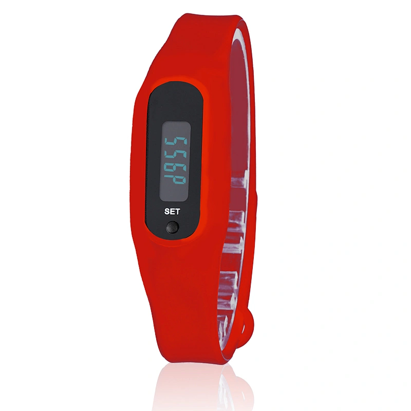 2019 Explosion night light sport fitness bracelet multi-functional motion step counting replaceable watchband