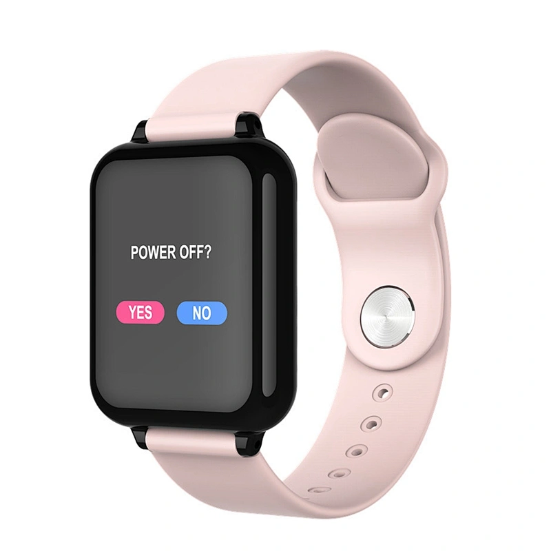 Wholesale B57 Multi-function Heart Rate Monitor Waterproof Blood pressure Bluetooth Smart Bracelet 2019