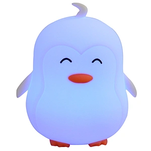 New Arrival Baby Night Light For Kids Cute Silicon Chicken Night Light Beat Changing Color Hatch