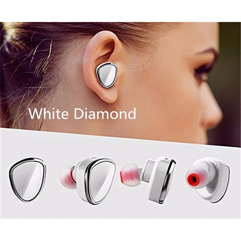 2017 Download free mp3 ringtones wireless audifono bluetooth in-ear earphones