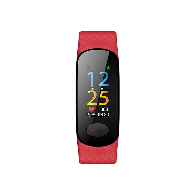 Blood Pressure Heart Rate Monitor PPG+ECG Bluetooth B18 Smart Bracelet IP67 Waterproof Fitness Tracker Sport Watch
