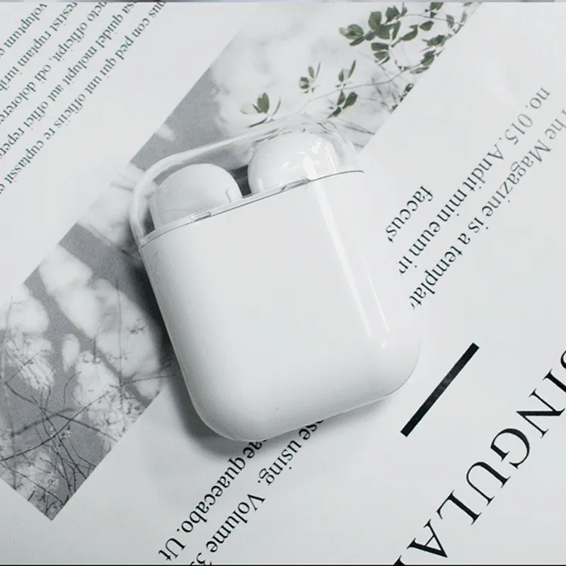 Hot Sale Portable Wireless Earbuds 2019 Newest Product i9 Tws in-ear headphone