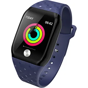high quality B59 waterproof IP67 smart watch blood pressure oxygen smart bracelet for Android iOS