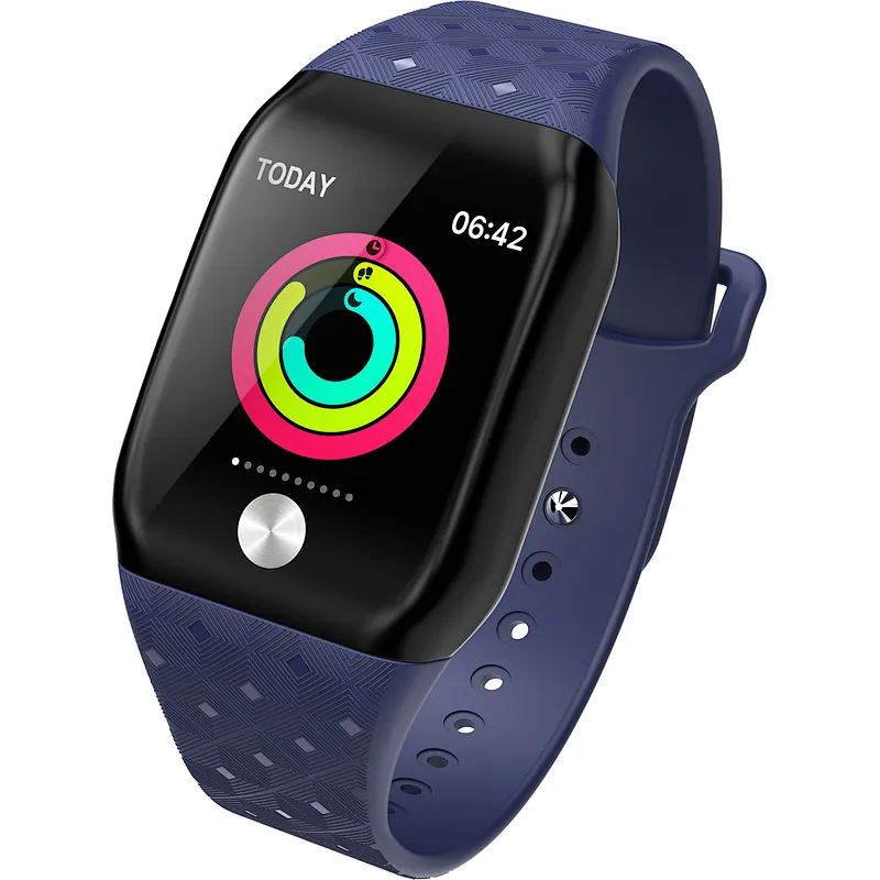 high quality B59 waterproof IP67 smart watch blood pressure oxygen smart bracelet for Android iOS