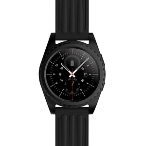 GS3 MTK2502C Blue tooth Metal Smart Watch Hear Rate Monitor Water Resistant 1.2