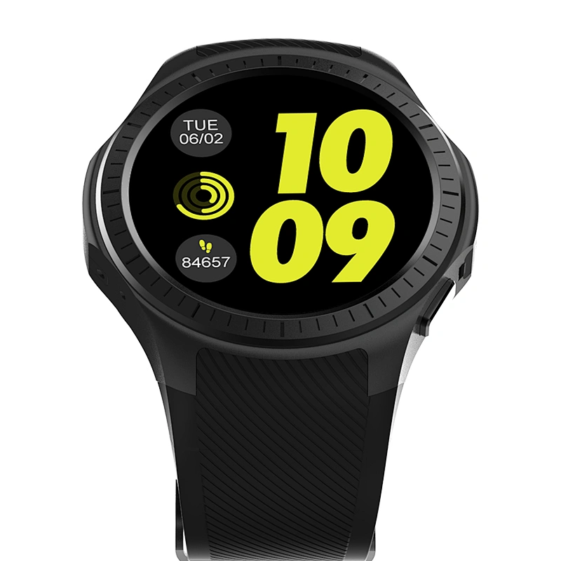 New arrival L1 Professional smart sport watch Fitness tracker Build in GPS Android smart watch