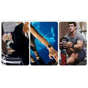 Factory direct hot-selling DT88 wristwatch with  blood pressure oxygen monitor IP68 waterproof round full screen