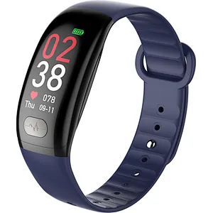 2019 hot selling B51 PPG+ECG monitor Smart bracelet user manual IP67 waterproof fitness track wristband with sdk