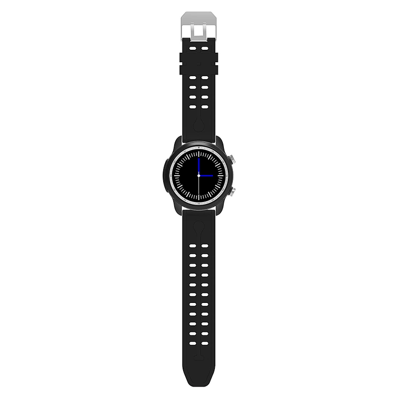 KC03 GPS Heart Rate Fitness tracker Call phone Relojes inteligentes Bluetooth Smart Watch IP68