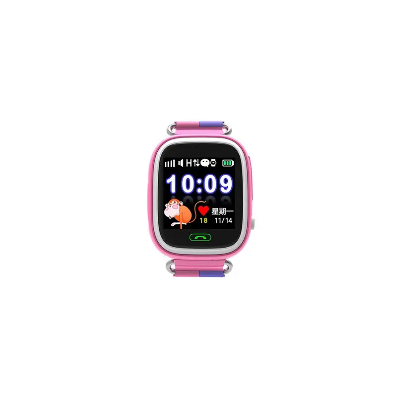Q90 watch kids GPS Tracker WIFI SOS help phone Security smart watch with camera and flight