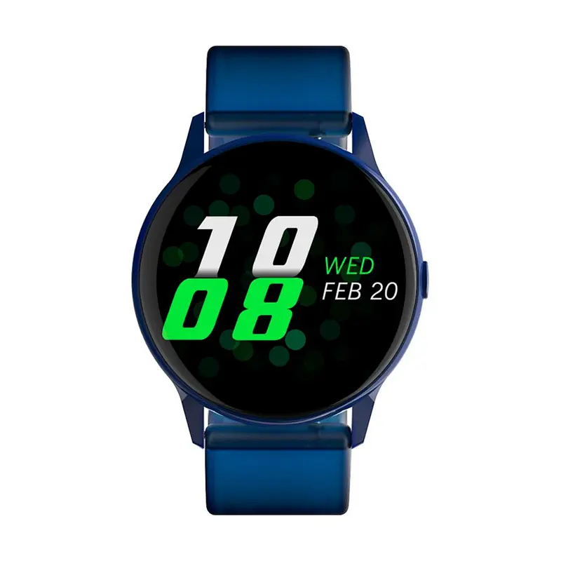 2019 New outdoor sportwatch fashion Bluetooth 4.2 smartwatch android AI touch screen IP68 waterproof  Big buttery multi-function