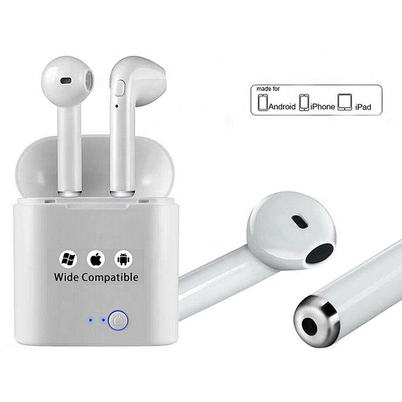 2019 newest Afans i7 i8 tws Wireless Earphones ifans Headphones With Charging Box