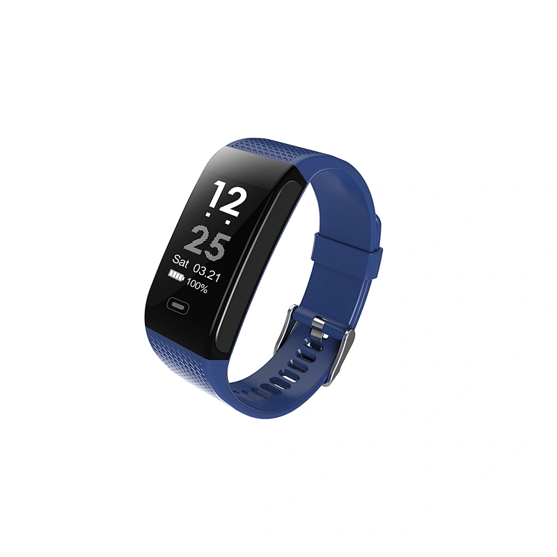 2019 high quality ECG+PPG monitor smart bracelet sports pedometer IP67 waterproof smartband with shake photos