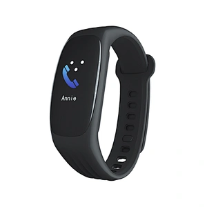 2019 new product sx6 color screen touch hang ring smartband IP67 waterproof blood pressure monitor sport step smart bracelet