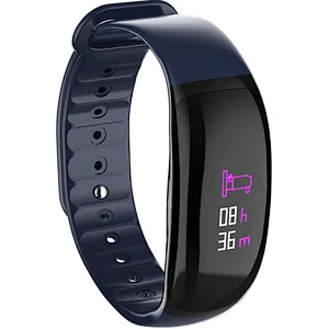 Blood Pressure Monitor B70 Smart Band Heart Rate Bluetooth Fitness Tracker Waterproof Smart Bracelet