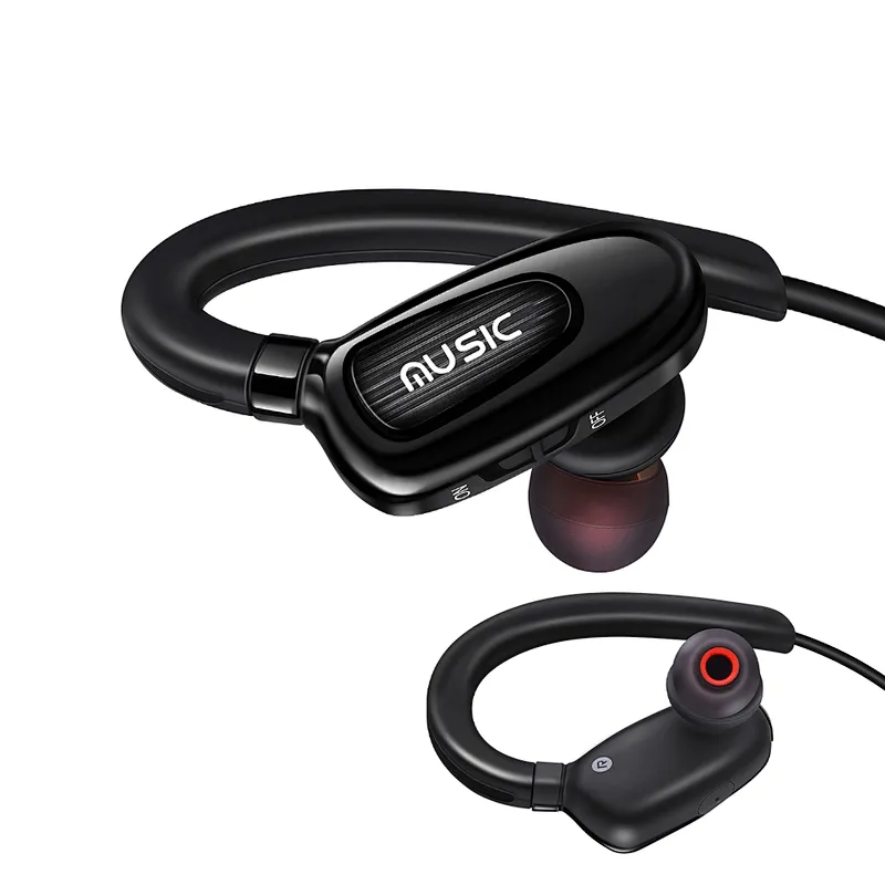Cheapest Music Play Wireless Headphone  s5 Sports Magnetic Earphones