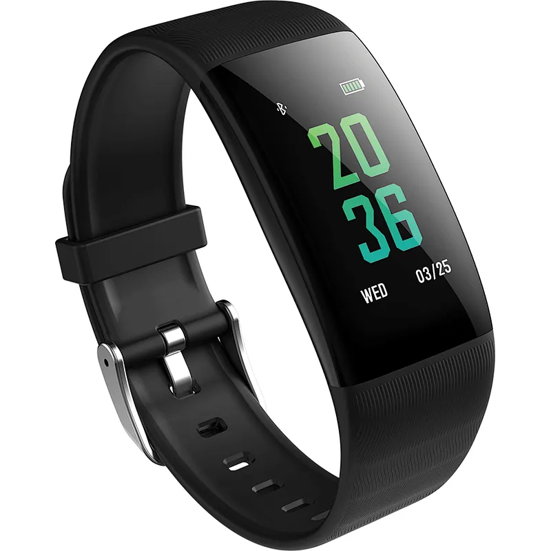 Hottest Cheap Smart Bracelet Interface B33 Heart Rate Blood Pressure Blood Oxygen Movement Call Remind